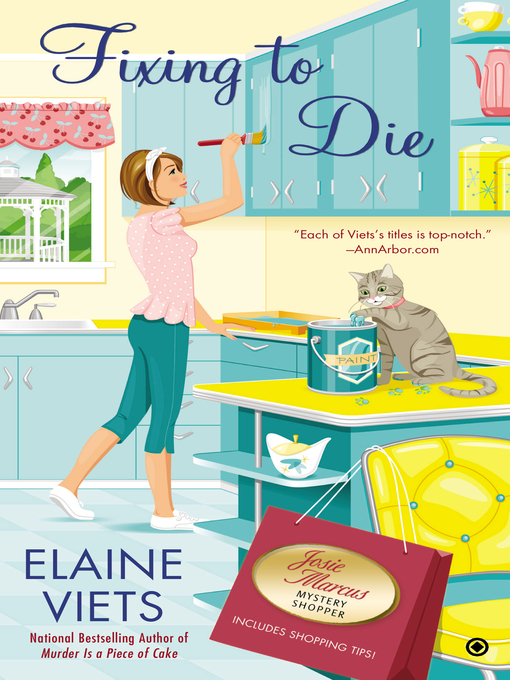 Title details for Fixing to Die by Elaine Viets - Wait list